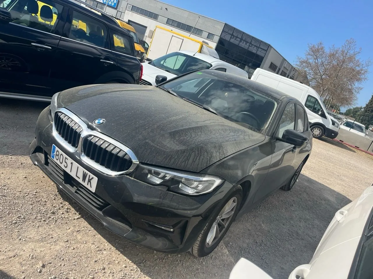 320d Auto.