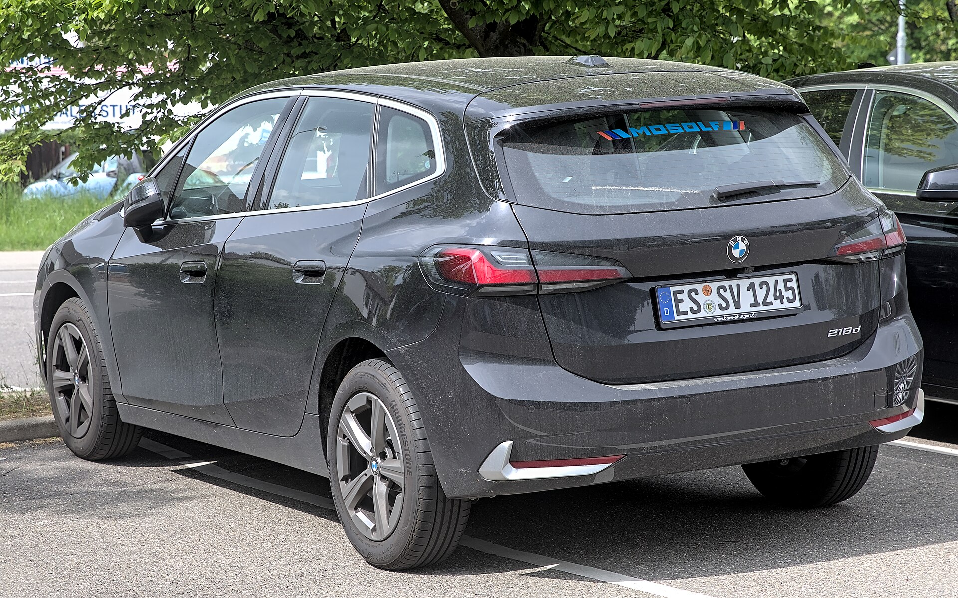 BMW U06 in Stuttgart-Vaihingen · Alexander Migl · CC BY-SA 4.0 BMW U06 in Stuttgart-Vaihingen