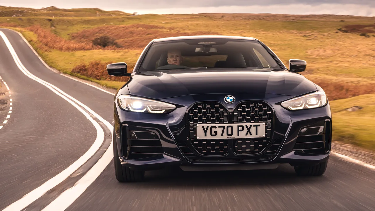BMW 4 Series Coupe (2020) Review 2026 | Top Gear · www.topgear.com · Editorial source, fair use editorial BMW 4 Series Coupe (2020) Review 2026 | Top Gear