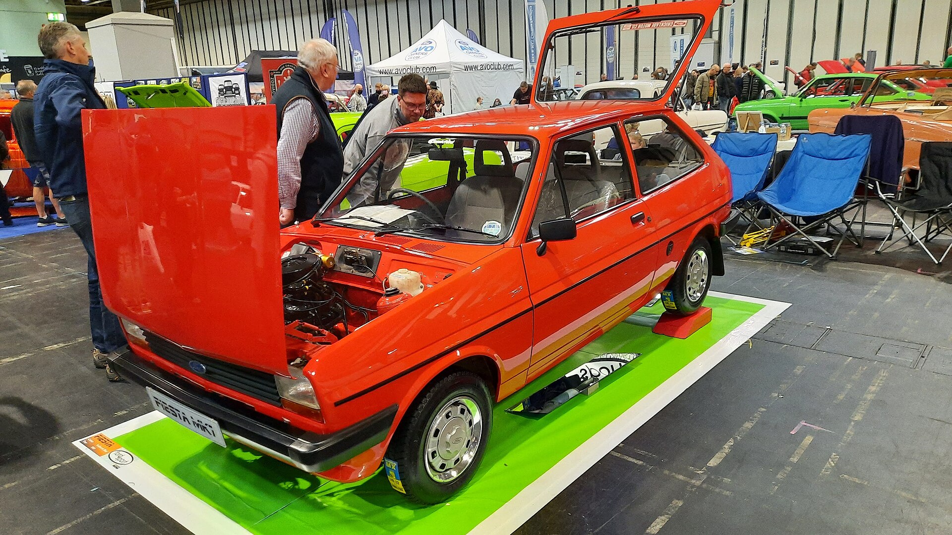 1976-1983 Ford Fiesta