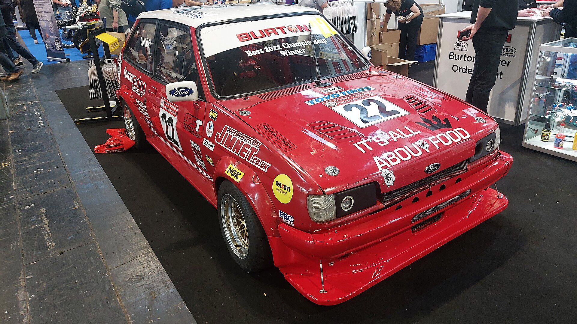 1983-1989 Ford Fiesta