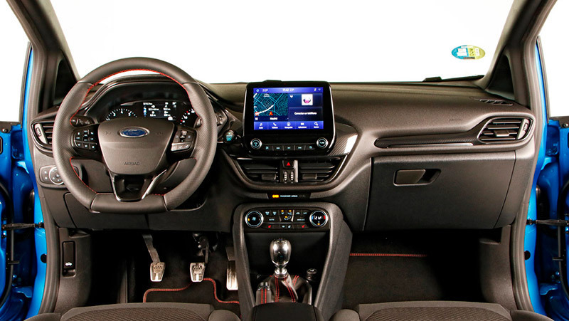 Ford Fiesta (2017) | Información general - km77.com