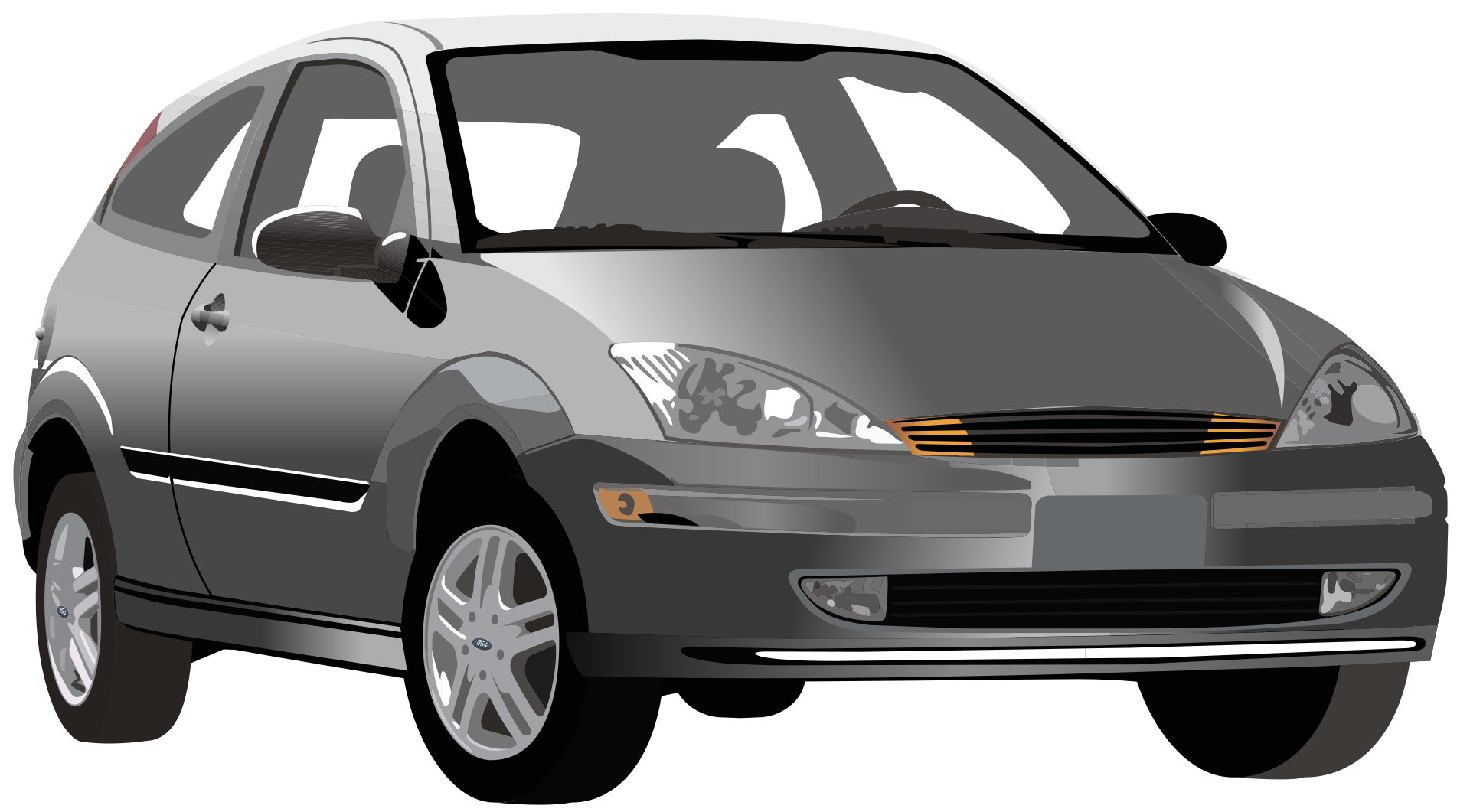 Ford Focus MK1 US-Version · OCAL · Public Domain Ford Focus MK1 US-Version