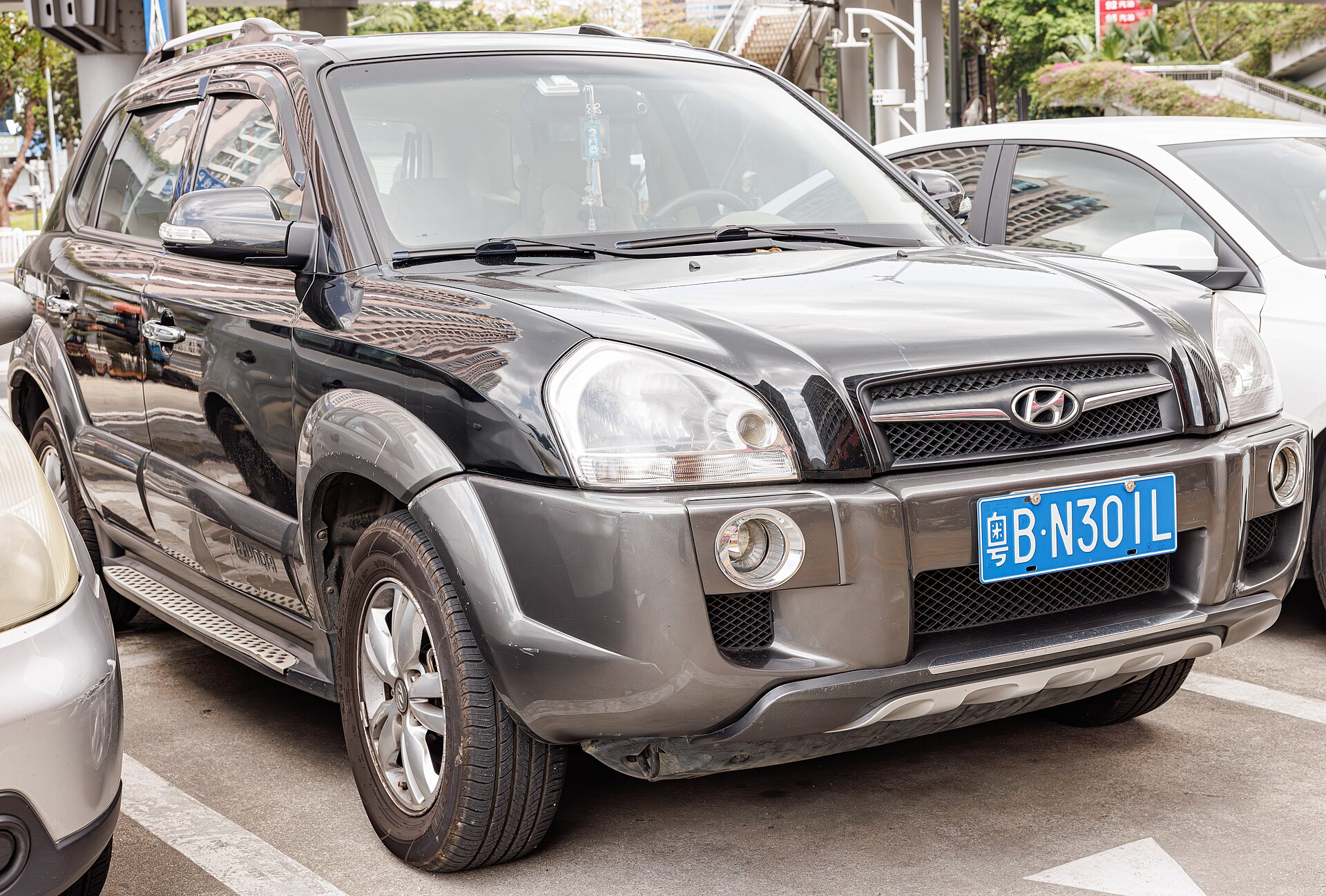 HYUNDAI TUCSON (JM) China