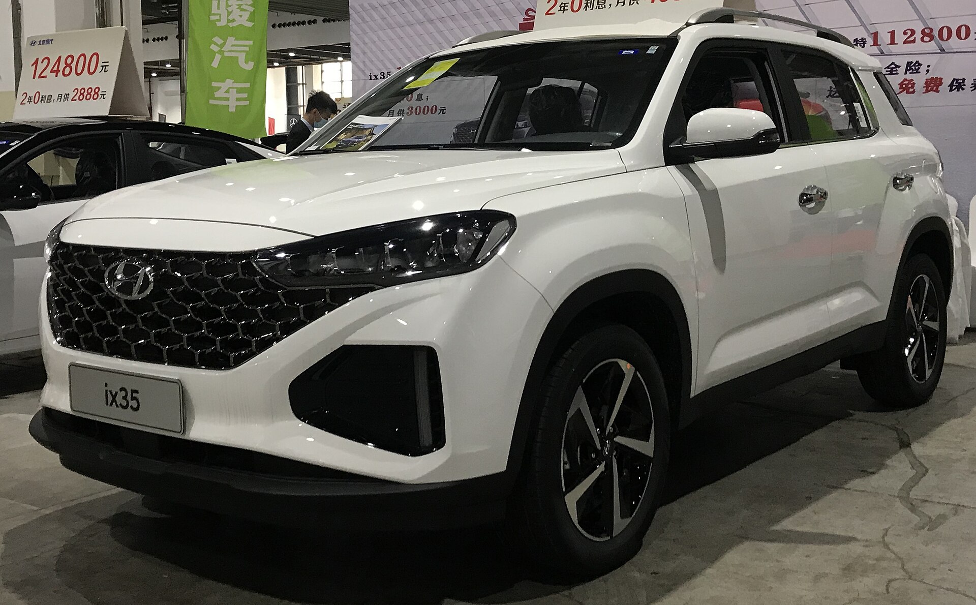 Hyundai ix35 II facelift
