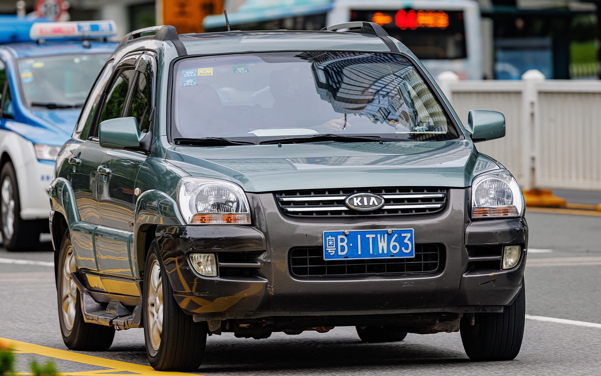KIA SPORTAGE (JE,KM) China