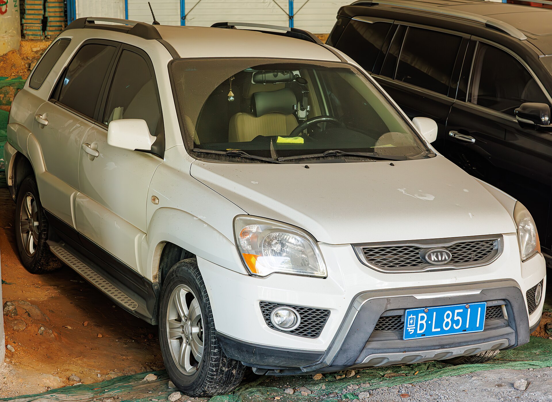 KIA SPORTAGE (JE,KM) China