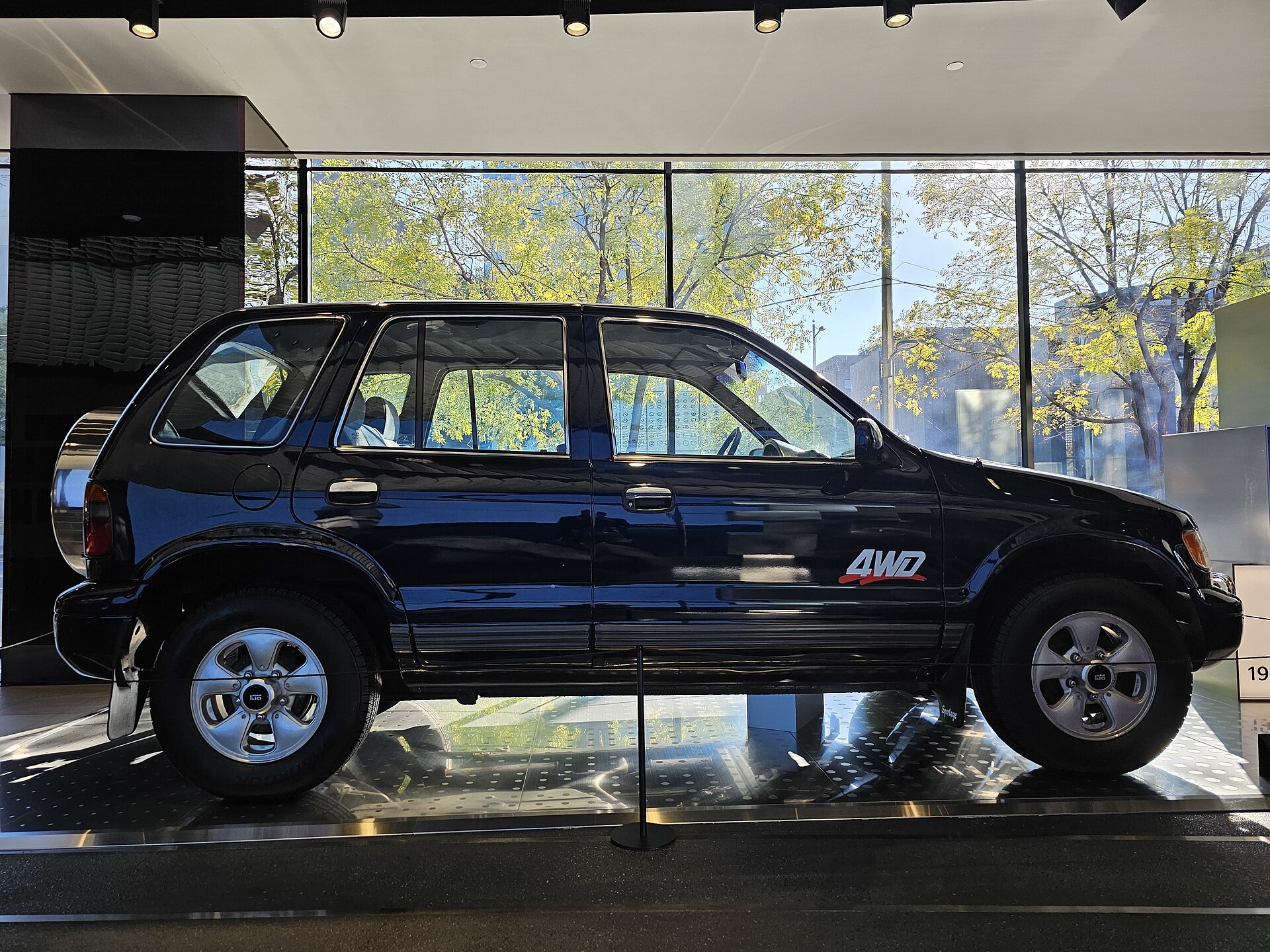 Purplish Blue Kia Sportage AWD NB-Ⅶ SUV at Kia 360.