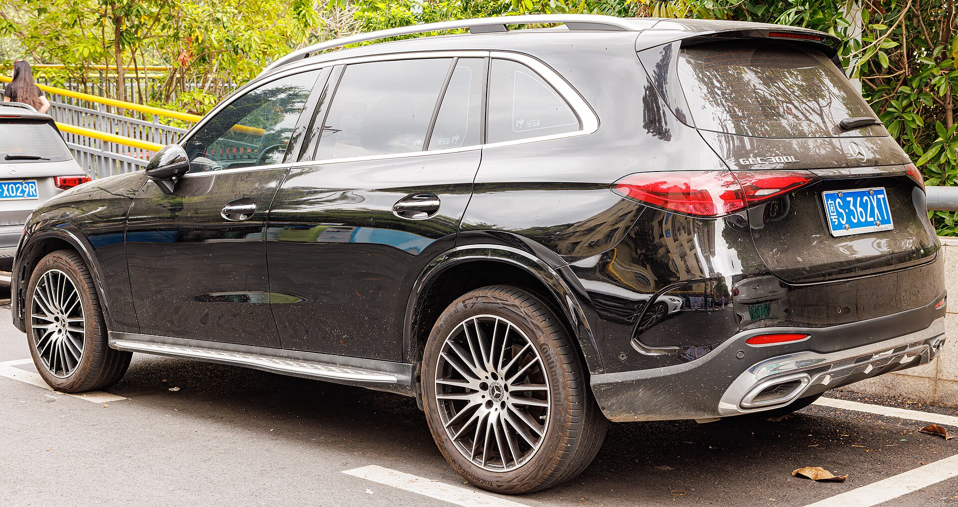 MERCEDES-BENZ GLC (X254) China · Dinkun Chen · CC BY-SA 4.0 MERCEDES-BENZ GLC (X254) China