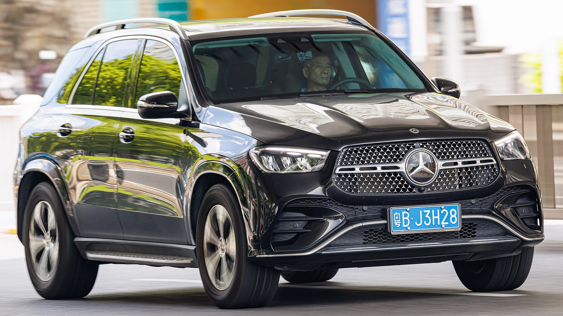 MERCEDES-BENZ GLC (X254) China · Dinkun Chen · CC BY-SA 4.0 MERCEDES-BENZ GLC (X254) China