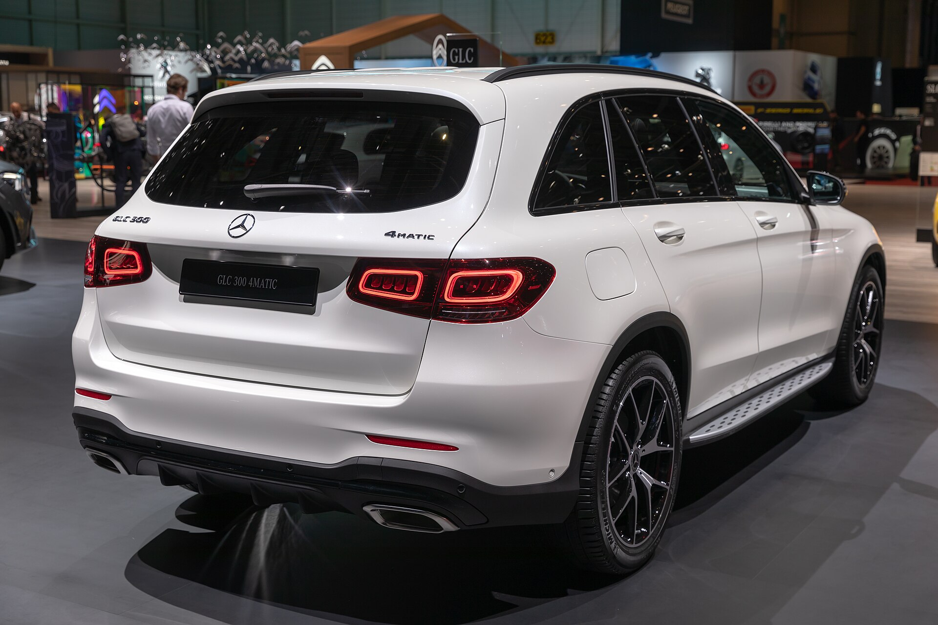 Geneva International Motor Show 2019, Le Grand-Saconnex · Matti Blume · CC BY-SA 4.0 Geneva International Motor Show 2019, Le Grand-Saconnex