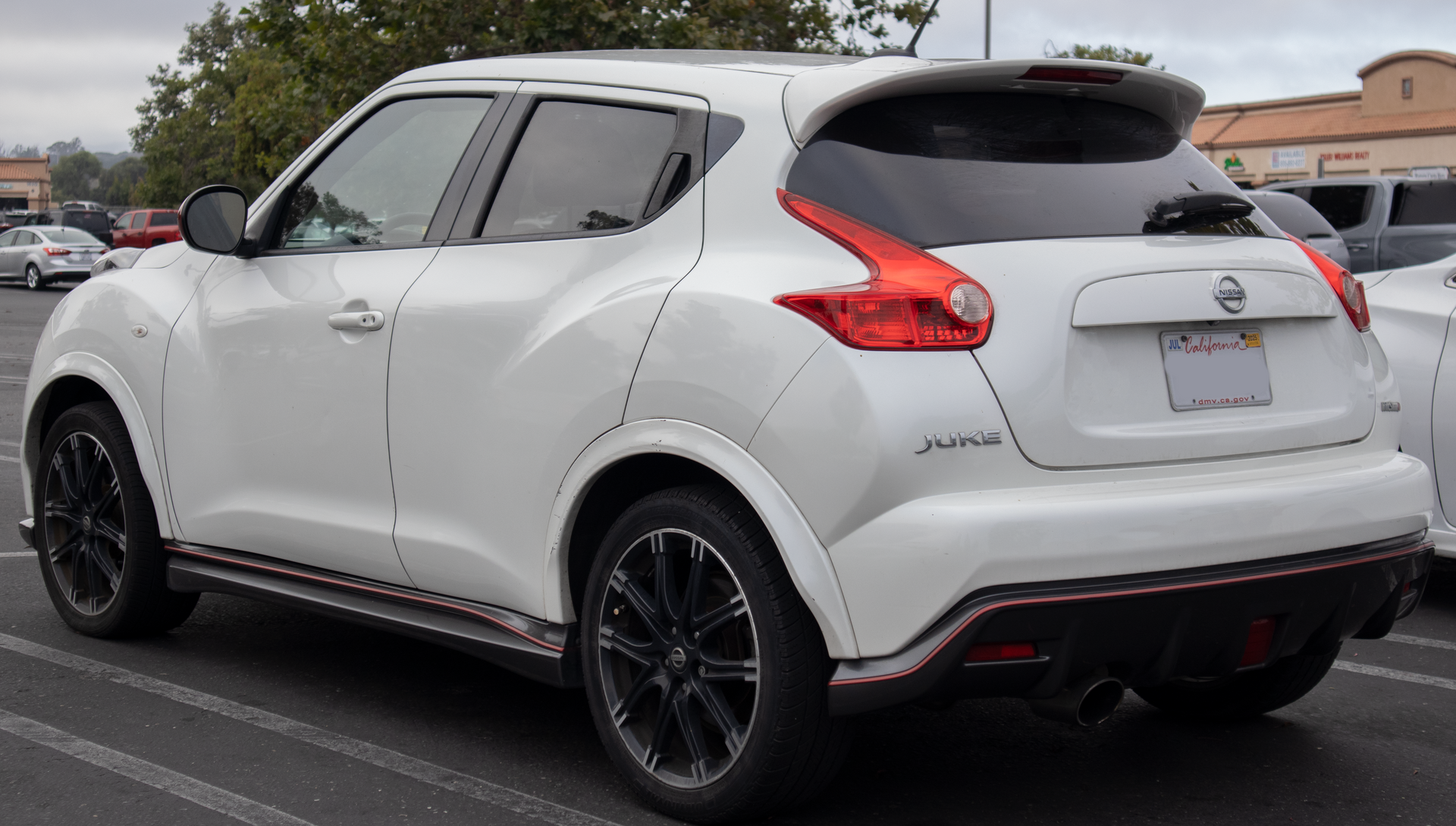 A 2013 Nissan Juke Nismo photographed in Lompoc, California