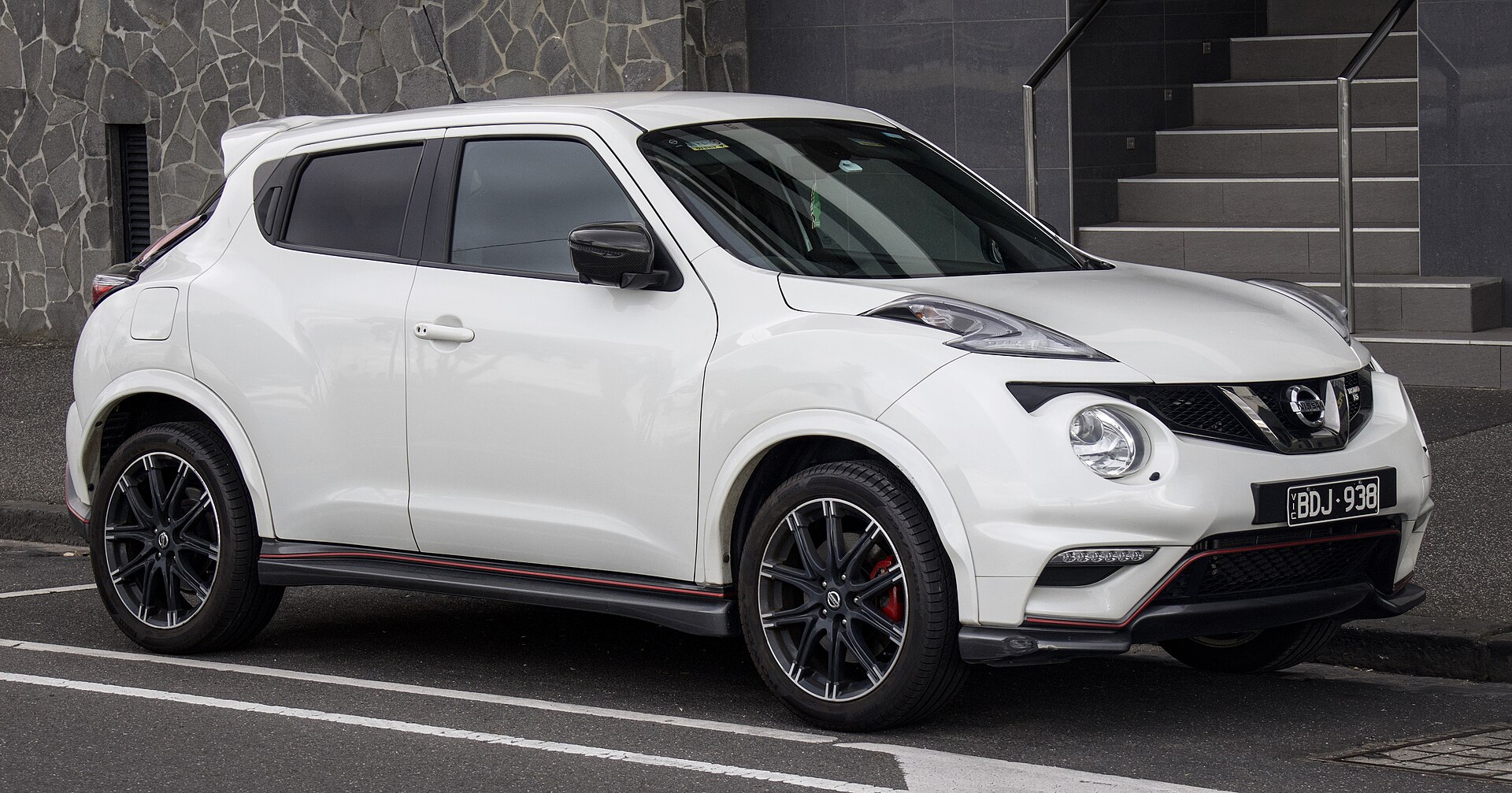 2019 Nissan Juke NISMO RS in St Kilda Victoria.