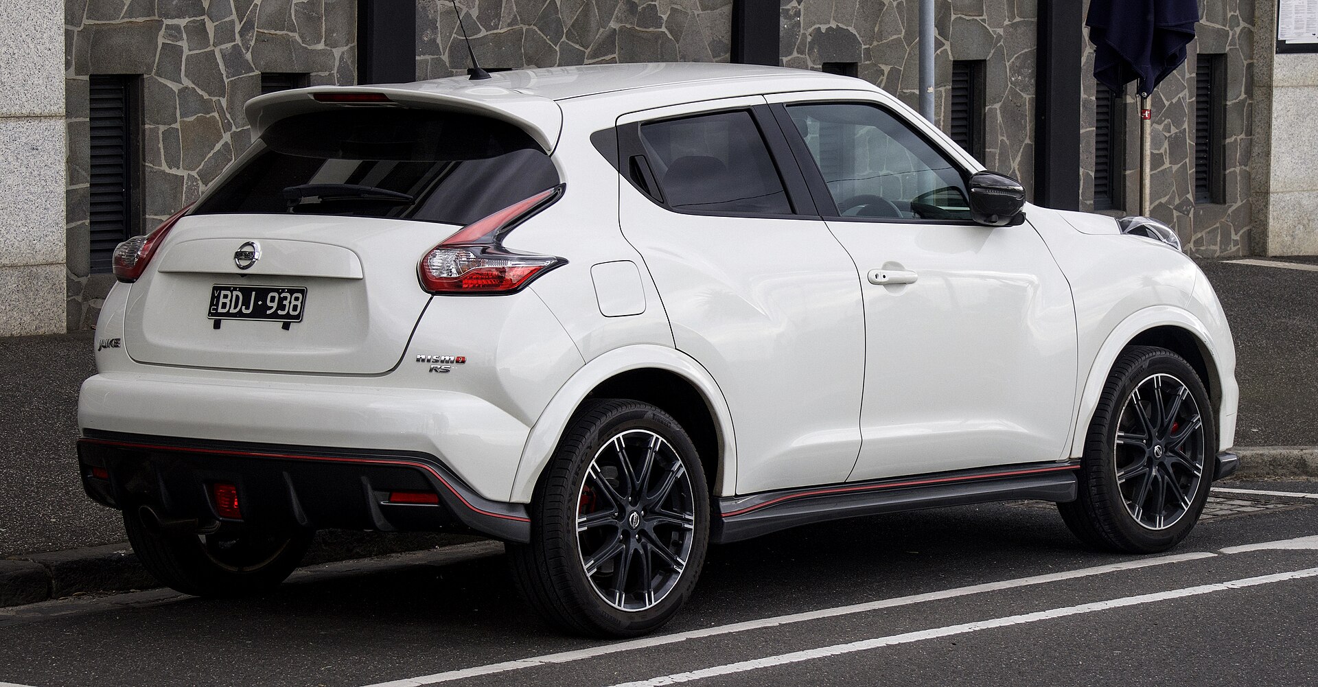 2019 Nissan Juke NISMO RS in St Kilda Victoria.