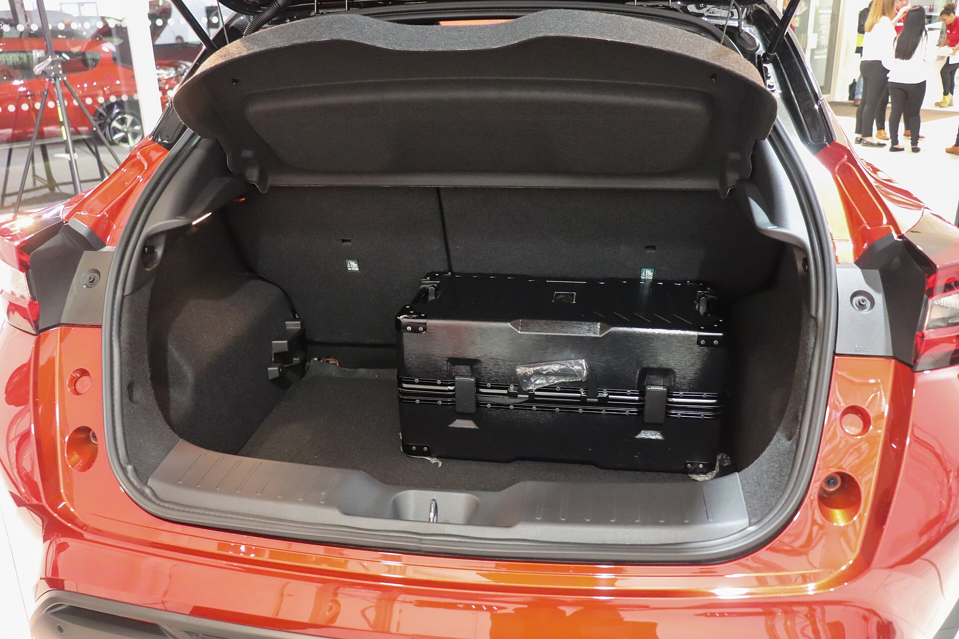 2019 Nissan Juke Tekna+ 1.0 Boot Taken at the VIP Preview at Arbury Nissan Leamington Spa