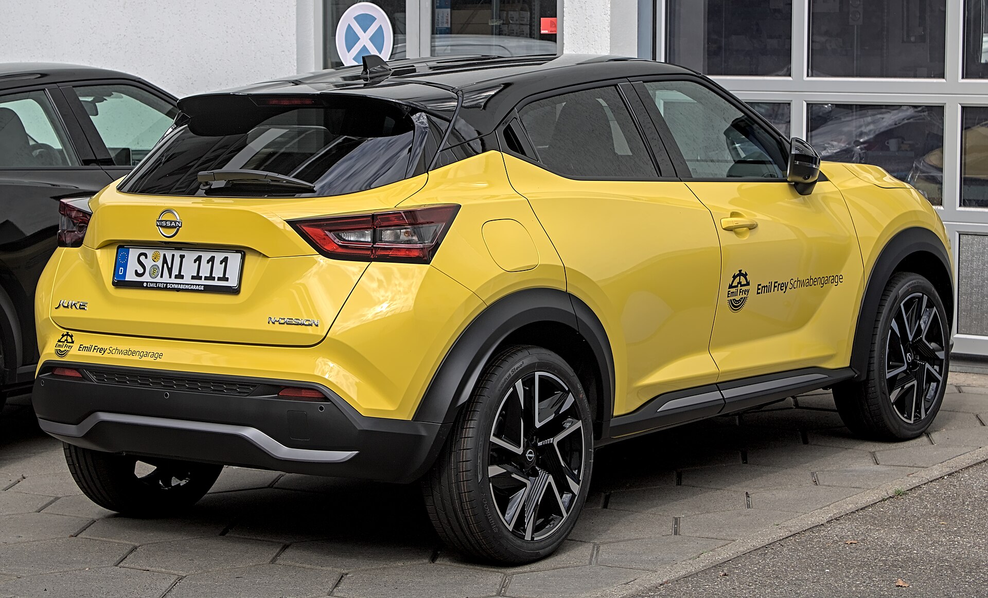 2024 Nissan Juke (F16) in Stuttgart