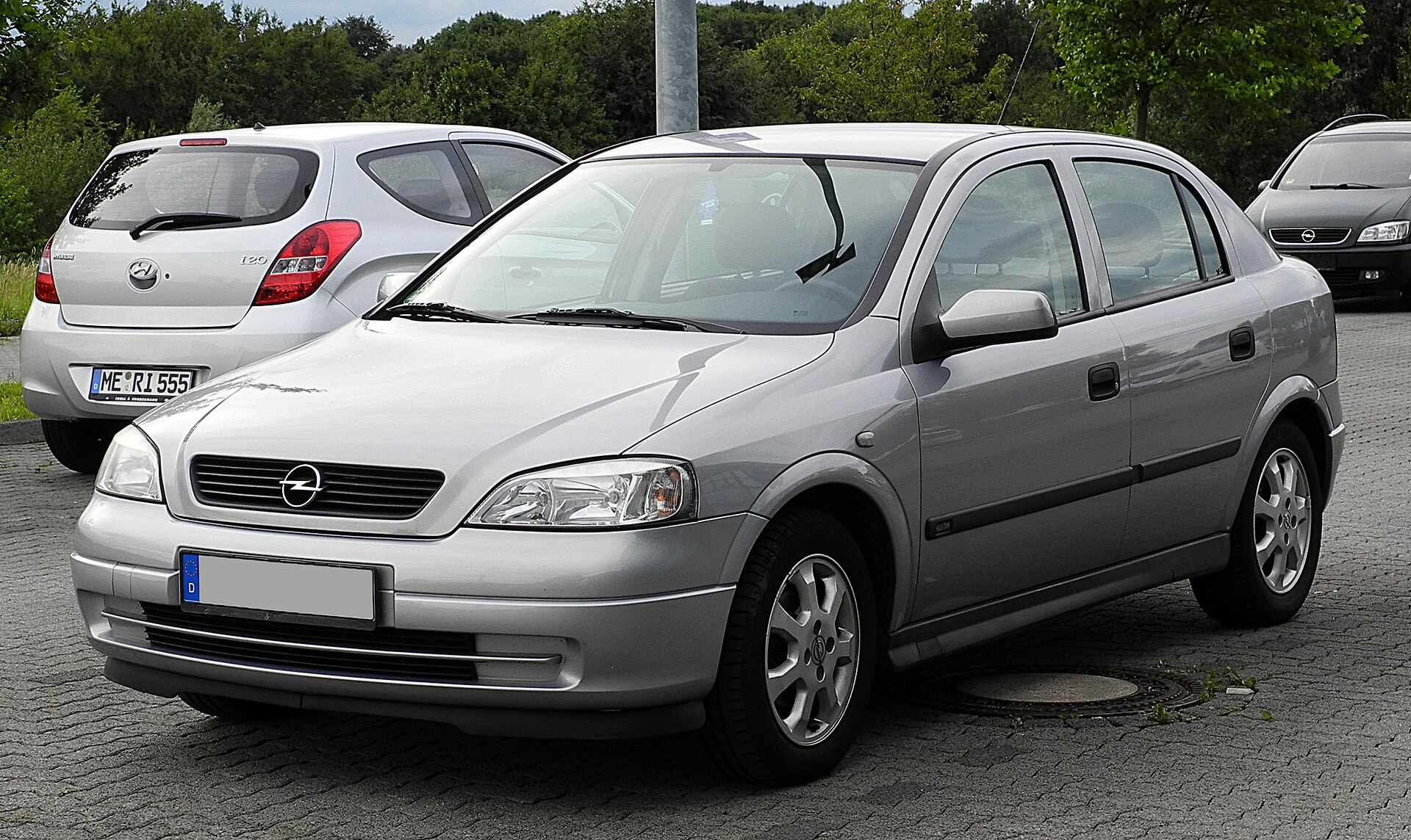 Opel Astra 1.6 Selection (G)
