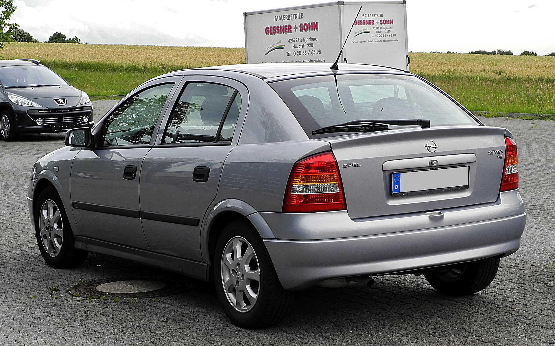 Opel Astra 1.6 Selection (G)