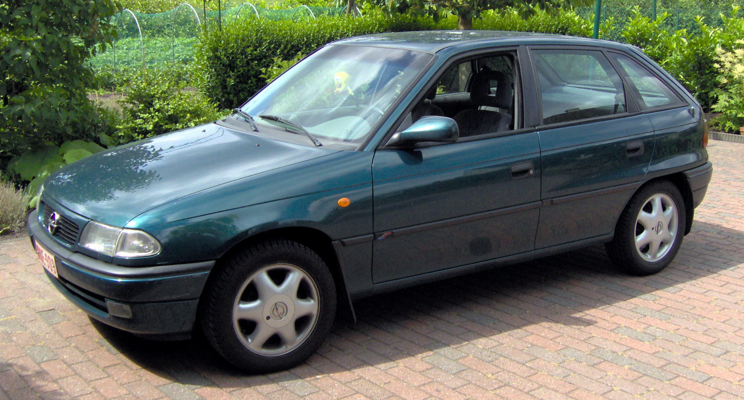 1997 Opel Astra TD