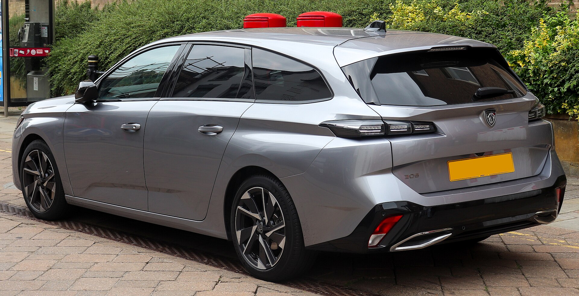 2022 Peugeot 308 Allure Premium SW PureTech S&S Automatic 1.2 Rear Taken in Warwick