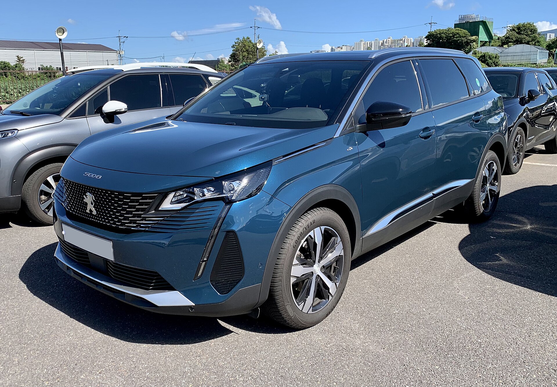 Peugeot 5008 B · Benespit · CC BY-SA 4.0 Peugeot 5008 B