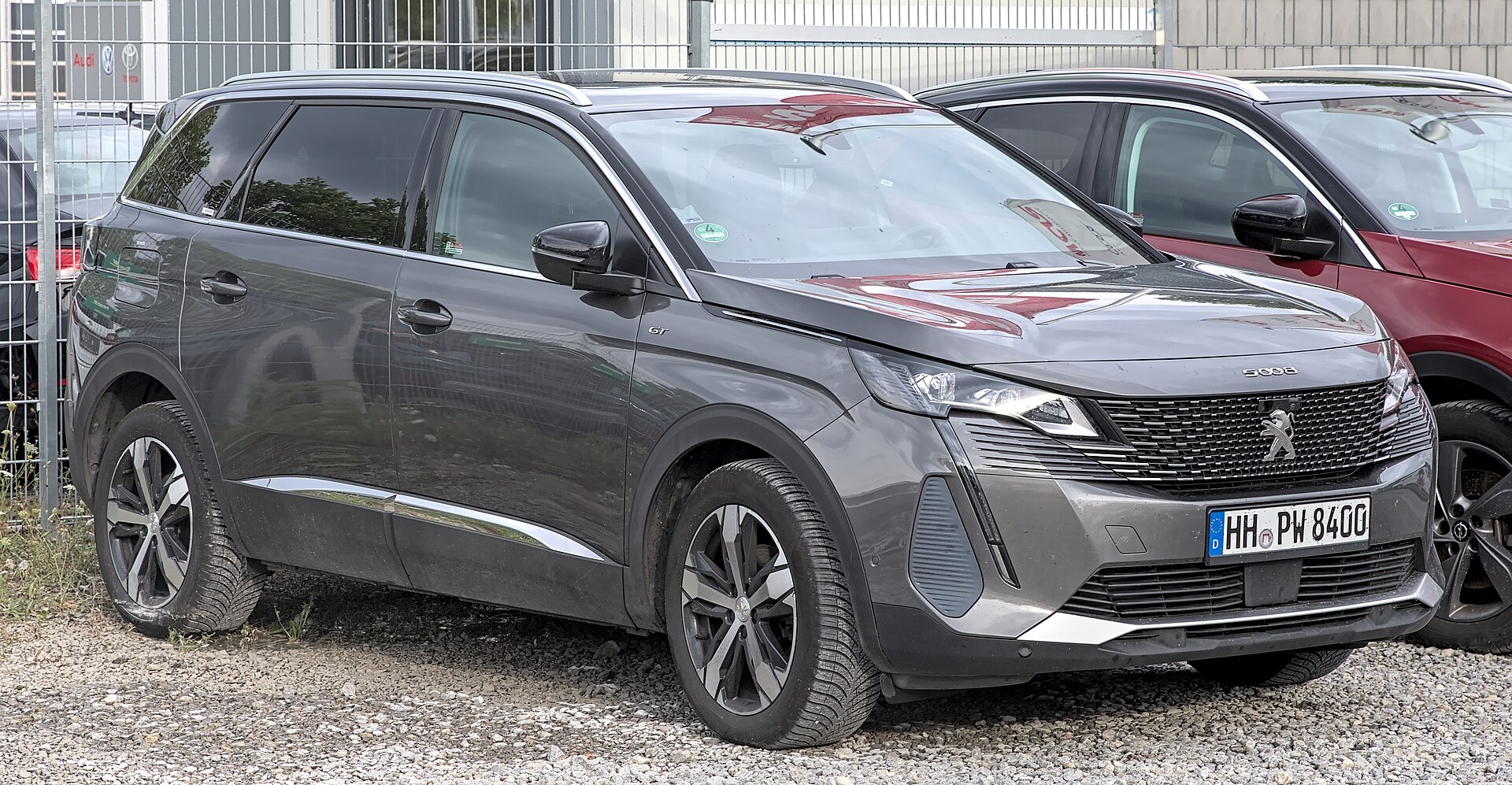 2021_Peugeot_5008_B in Stuttgart-Vaihingen · Alexander Migl · CC BY-SA 4.0 2021_Peugeot_5008_B in Stuttgart-Vaihingen
