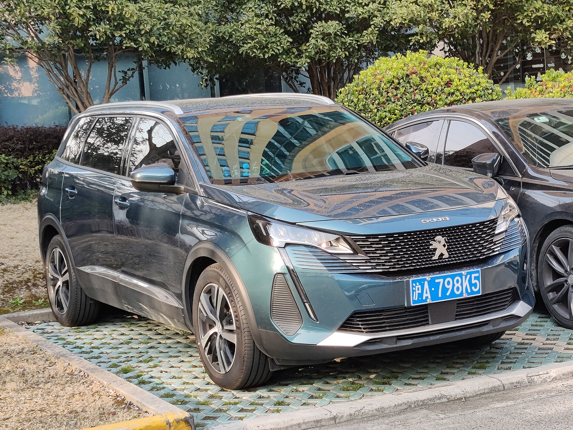 Peugeot 5008 facelift · SAIC GM sucks · CC BY-SA 4.0 Peugeot 5008 facelift