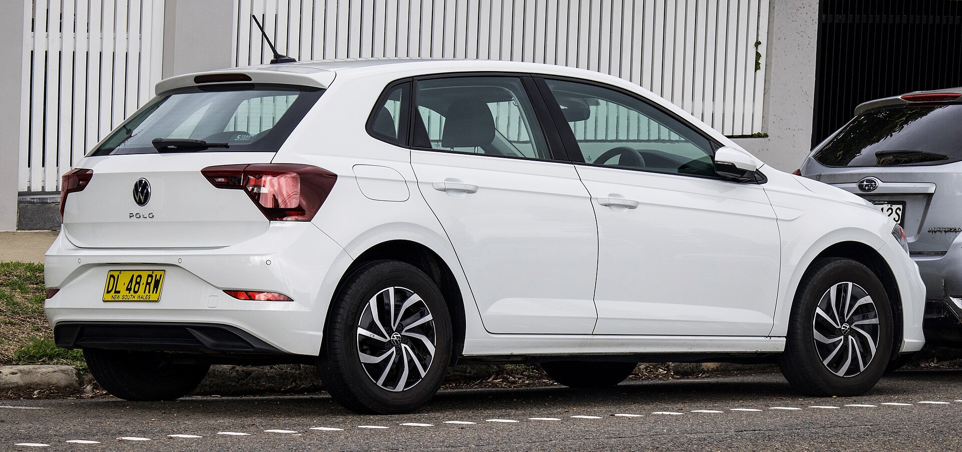2024 Volkswagen Polo Life in Randwick, NSW. Looks like a SIXT rental to me.