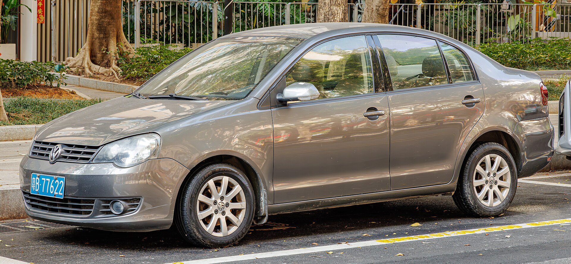 VOLKSWAGEN POLO Mk4 SEDAN China