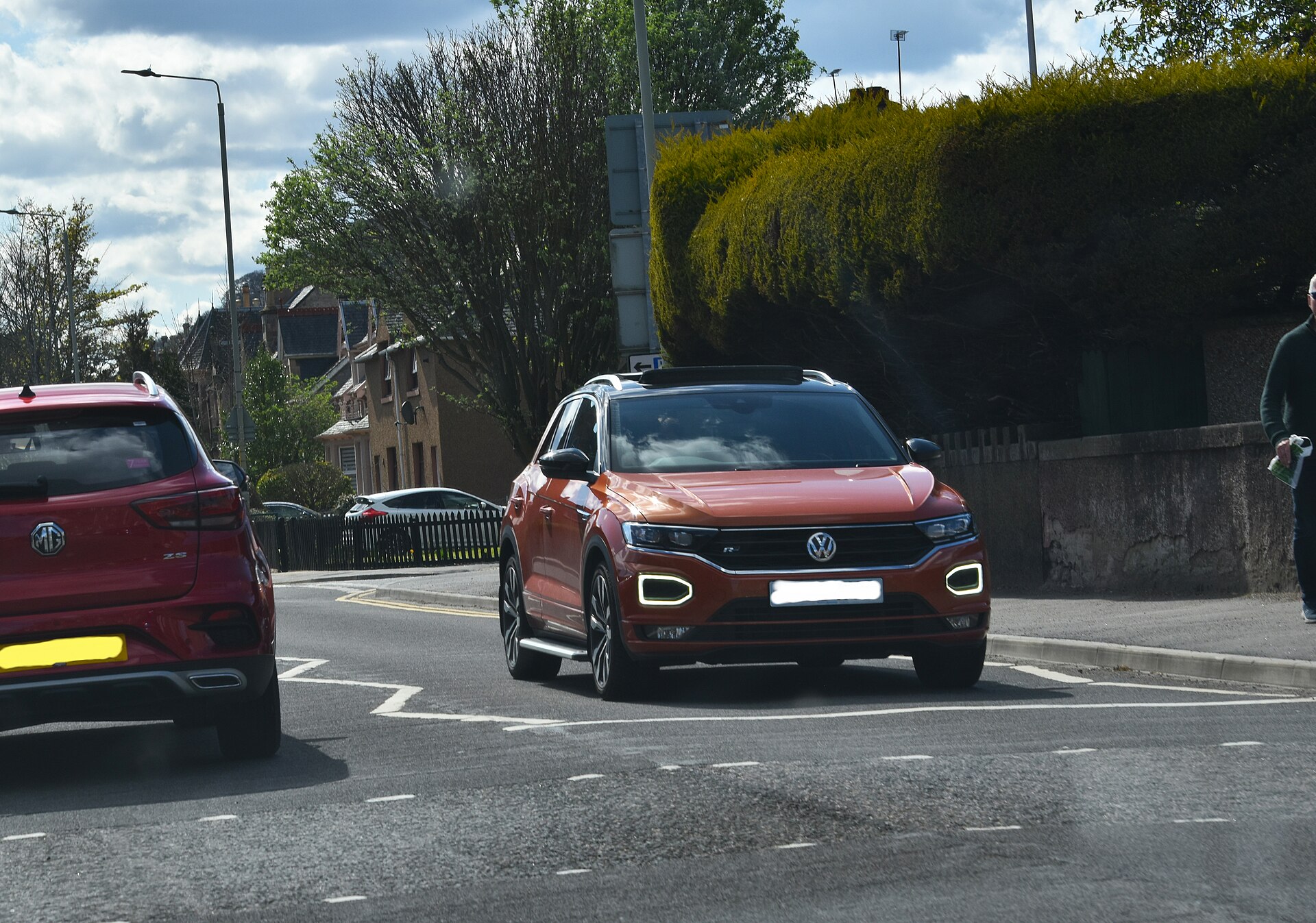 Launch: 2017 Engine: 1,5 litre turbo R4 (petrol) Power: 150 PS Gearbox: 7 speed DSG Layout: front engine, front drive Location: Inverness, Scotland (U.K.)