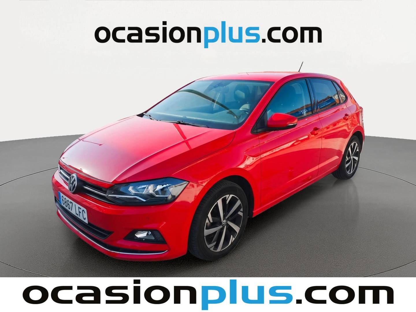 Volkswagen Polo 1.0 TSI (95 CV) DSG - 16350€ en Barcelona