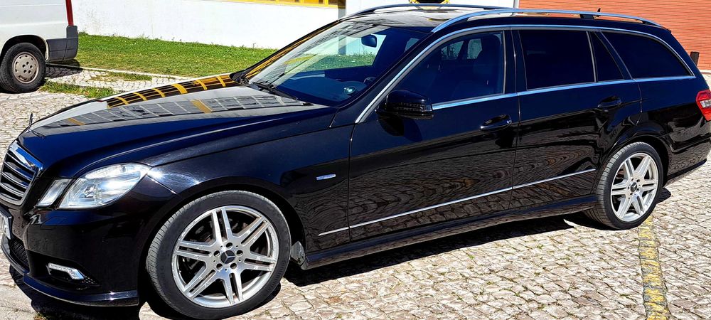 CDI Avantgarde kit AMG 190 mil km Avenidas Novas