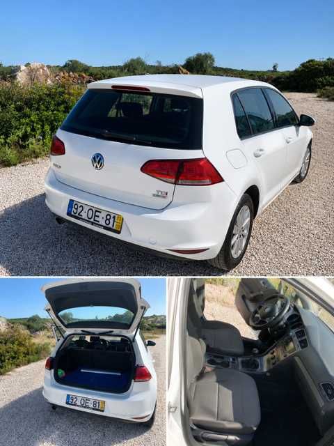 VII 1.6 TDI, em muito bom estado Luz