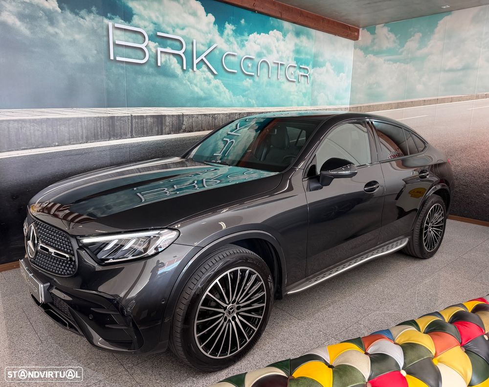 de Coupe 4Matic 9G-TRONIC Edition AMG Line