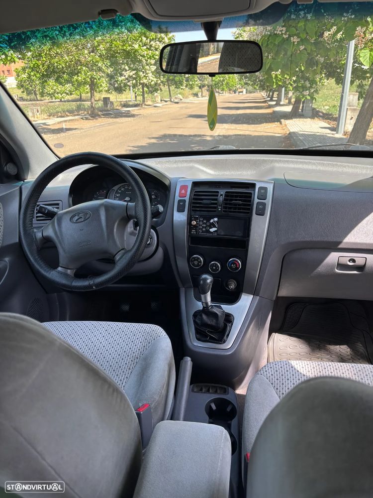 2.0 CRDi Comfort 4WD