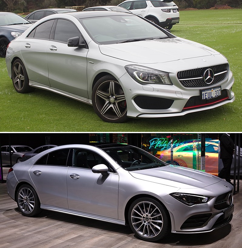 Classe CLA hero