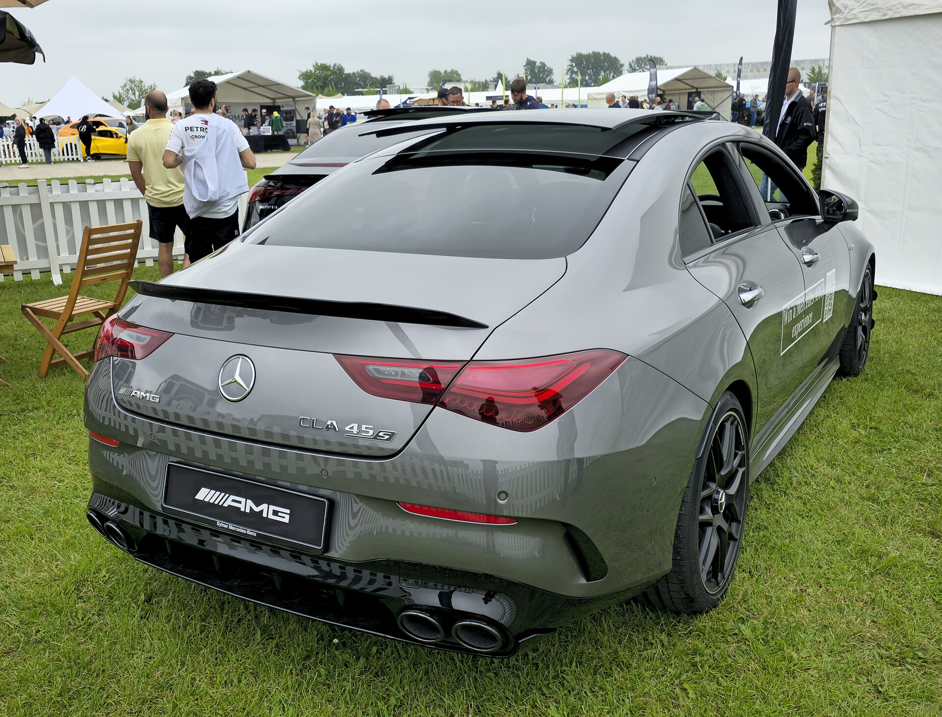 Mercedes CLA · Calreyn88 · CC BY-SA 4.0 Mercedes CLA