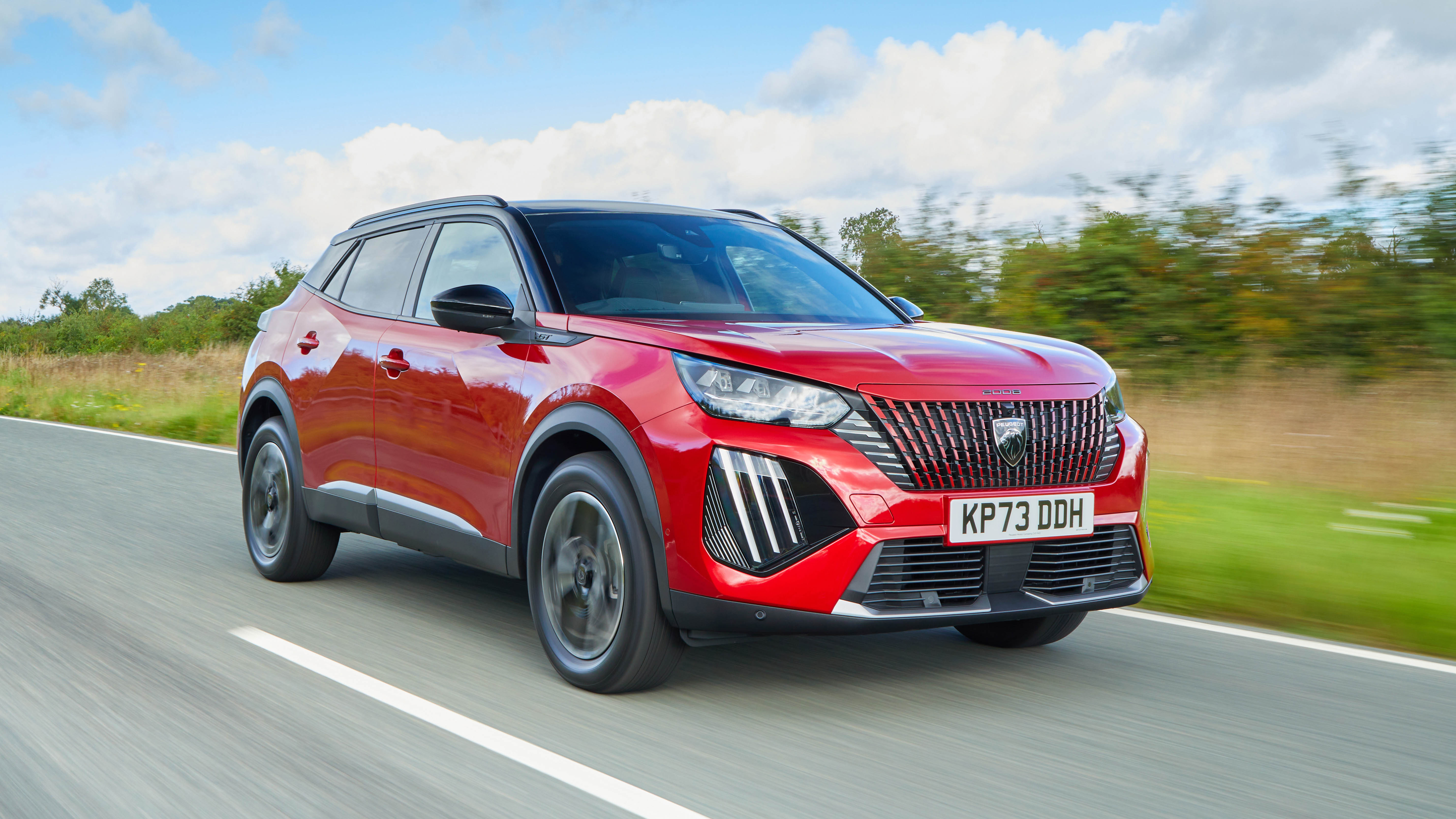 Peugeot 2008 UK 2023 - Top Gear · topgear.com · Editorial source, fair use editorial Peugeot 2008 UK 2023 - Top Gear