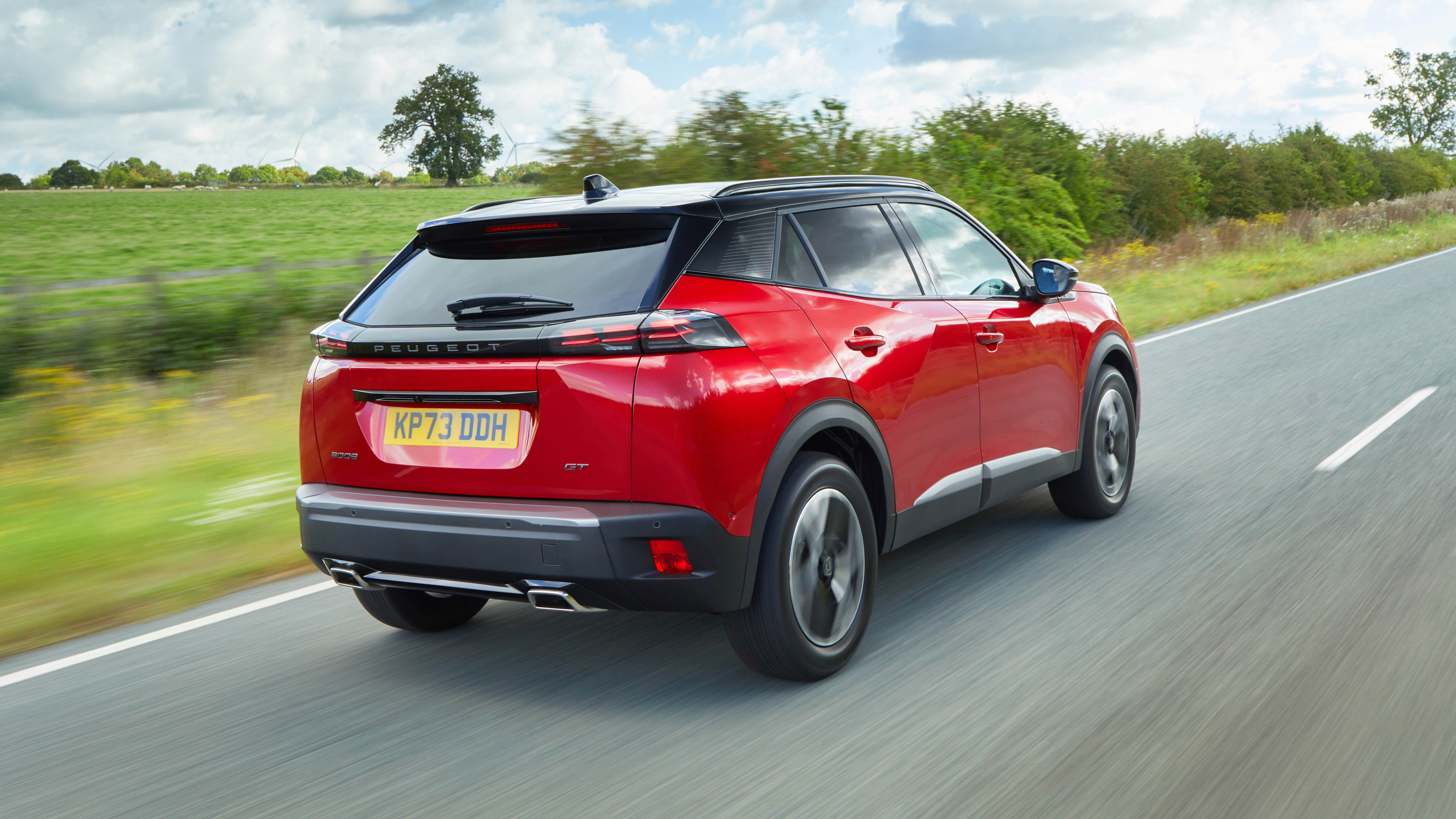 Peugeot 2008 UK 2023 exterior - Top Gear · topgear.com · Editorial source, fair use editorial Peugeot 2008 UK 2023 exterior - Top Gear