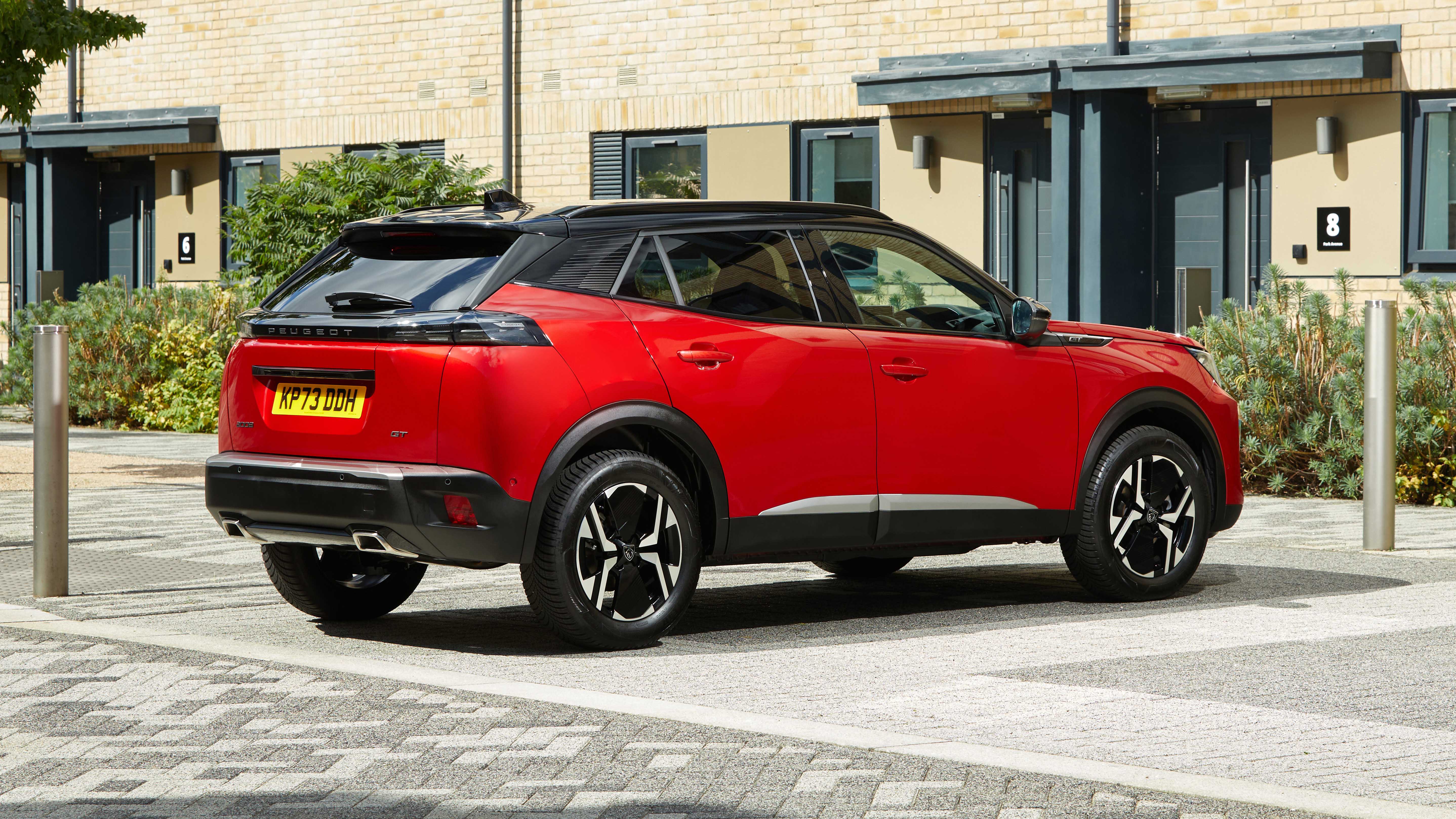 Peugeot 2008 UK 2023 side - Top Gear · topgear.com · Editorial source, fair use editorial Peugeot 2008 UK 2023 side - Top Gear