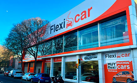 Flexicar La Maquinista