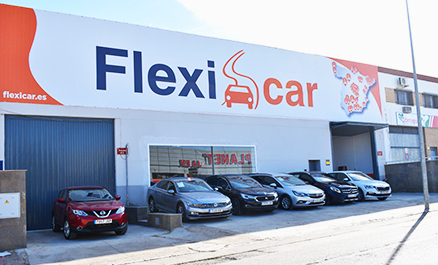 Flexicar Jaén - PI Los Olivares Espeluy