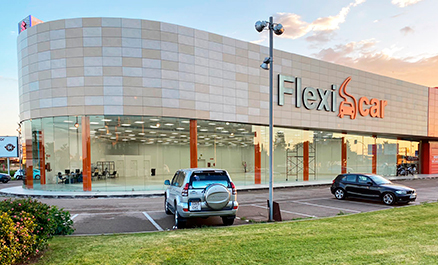 Flexicar Zaragoza - Miralbueno