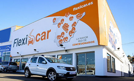 Flexicar Toledo - A42 Dirección Madrid