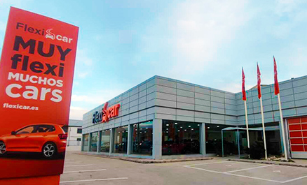 Flexicar Jaén - PI Los Olivares Mancha Real